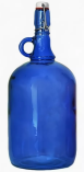 Бутылка стеклянная "Венеция" 2л, 42-В32-2000